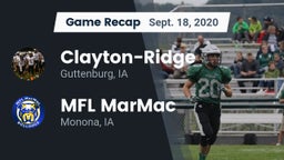 Recap: Clayton-Ridge  vs. MFL MarMac  2020