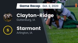 Recap: Clayton-Ridge  vs. Starmont  2020