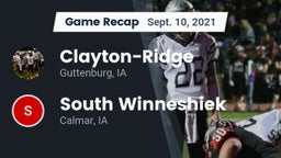 Recap: Clayton-Ridge  vs. South Winneshiek  2021