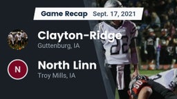 Recap: Clayton-Ridge  vs. North Linn  2021