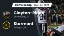 Recap: Clayton-Ridge  vs. Starmont  2021