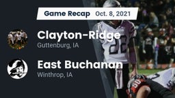 Recap: Clayton-Ridge  vs. East Buchanan  2021
