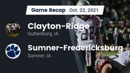 Recap: Clayton-Ridge  vs. Sumner-Fredericksburg  2021