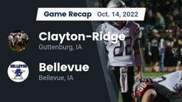 Recap: Clayton-Ridge  vs. Bellevue  2022