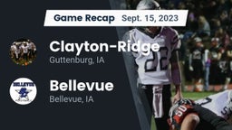 Recap: Clayton-Ridge  vs. Bellevue  2023
