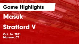 Masuk  vs Stratford V Game Highlights - Oct. 16, 2021