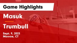 Masuk  vs Trumbull  Game Highlights - Sept. 9, 2023