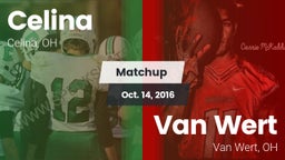 Matchup: Celina vs. Van Wert  2016