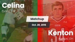 Matchup: Celina vs. Kenton  2016