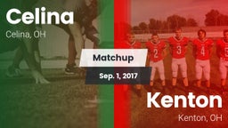 Matchup: Celina vs. Kenton  2017