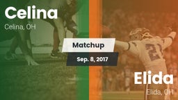 Matchup: Celina vs. Elida  2017
