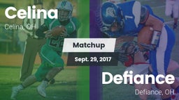 Matchup: Celina vs. Defiance  2017