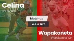 Matchup: Celina vs. Wapakoneta  2017