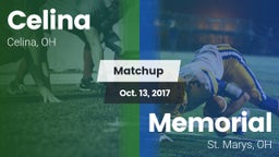 Matchup: Celina vs. Memorial  2017