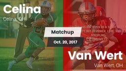 Matchup: Celina vs. Van Wert  2017