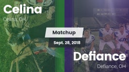 Matchup: Celina vs. Defiance  2018