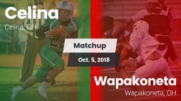 Matchup: Celina vs. Wapakoneta  2018