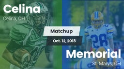 Matchup: Celina vs. Memorial  2018