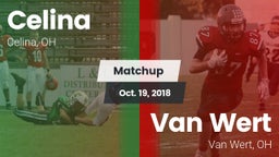Matchup: Celina vs. Van Wert  2018