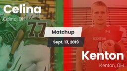 Matchup: Celina vs. Kenton  2019