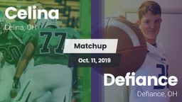 Matchup: Celina vs. Defiance  2019