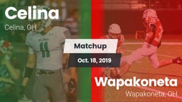 Matchup: Celina vs. Wapakoneta  2019