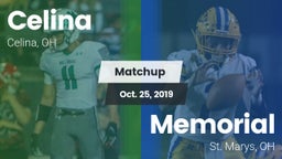 Matchup: Celina vs. Memorial  2019