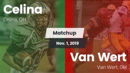 Matchup: Celina vs. Van Wert  2019