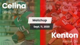 Matchup: Celina vs. Kenton  2020