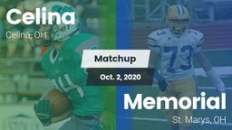 Matchup: Celina vs. Memorial  2020
