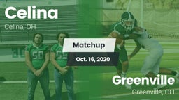 Matchup: Celina vs. Greenville  2020