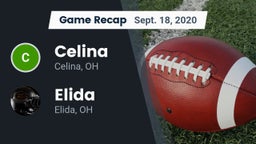 Recap: Celina  vs. Elida  2020