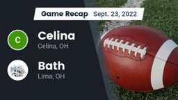 Recap: Celina  vs. Bath  2022