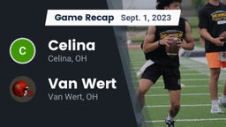 Recap: Celina  vs. Van Wert  2023