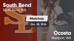 Matchup: South Bend vs. Ocosta  2016