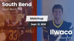 Matchup: South Bend vs. Ilwaco  2018