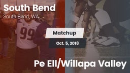 Matchup: South Bend vs. Pe Ell/Willapa Valley 2018