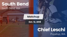 Matchup: South Bend vs. Chief Leschi  2018