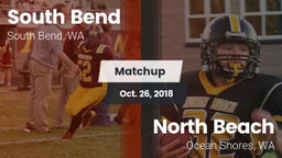 Matchup: South Bend vs. North Beach  2018