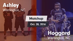 Matchup: Ashley vs. Hoggard  2016