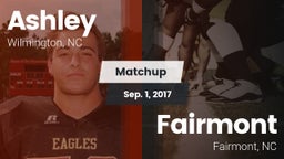 Matchup: Ashley vs. Fairmont  2017