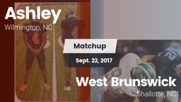Matchup: Ashley vs. West Brunswick  2017