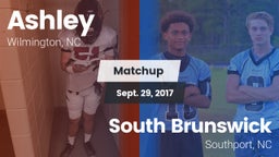 Matchup: Ashley vs. South Brunswick  2017