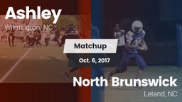 Matchup: Ashley vs. North Brunswick  2017