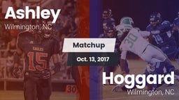 Matchup: Ashley vs. Hoggard  2017