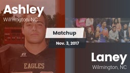 Matchup: Ashley vs. Laney  2017