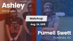Matchup: Ashley vs. Purnell Swett  2018