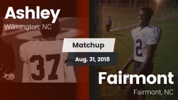 Matchup: Ashley vs. Fairmont  2018
