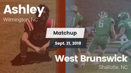 Matchup: Ashley vs. West Brunswick  2018