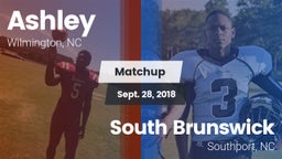Matchup: Ashley vs. South Brunswick  2018